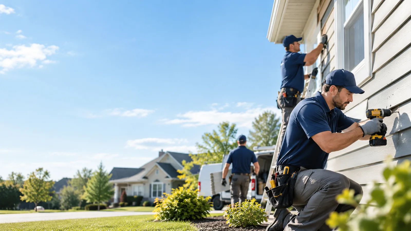 Siding Installation in Silverdale, PA